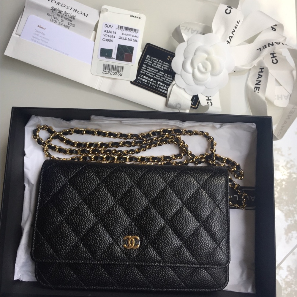🔺SOLD🔺Brand New Chanel WOC